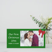 Erste Weihnachten (Stehend Vorderseite)