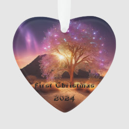 Erste Weihnachten 2024 Ornament