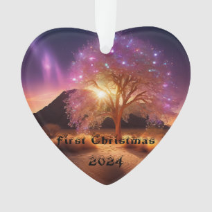 Erste Weihnachten 2024 Ornament