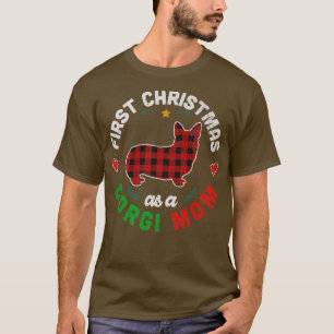 Erste Weihnachten als Corgi-Mama-948 T-Shirt