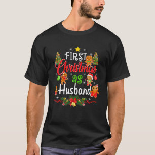 Erste Weihnachten als Ehemänner Familie Matching  T-Shirt