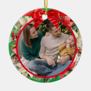 Erste Weihnachten als Eltern Custom Ornament