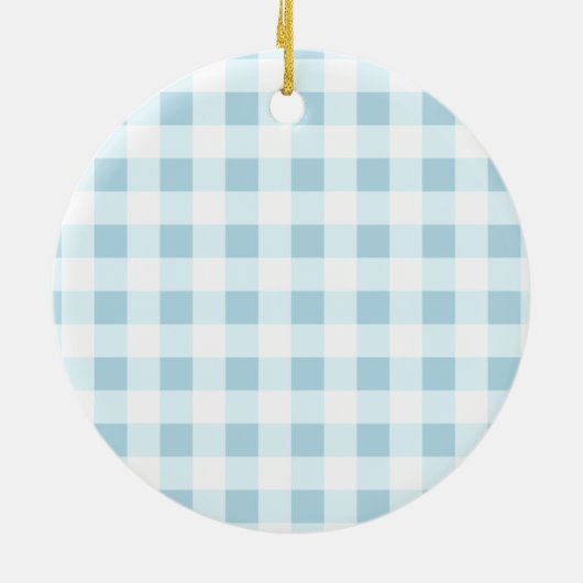 Erste Weihnachten als Familie von 6 Pinguinen Keramik Ornament (Hinten)