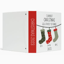 Erste Weihnachten als Familie von drei