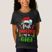 Erste Weihnachten als Gigi-Hat-Gender-Offenbarung T-Shirt (Vorderseite)