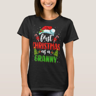Erste Weihnachten als großartige Santa Gender-Offe T-Shirt