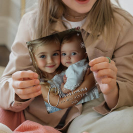 Erste Weihnachten als große Schwester Foto