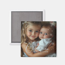 Erste Weihnachten als große Schwester Foto