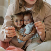 Erste Weihnachten als große Schwester Fotodruck