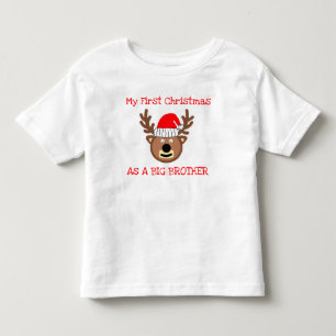 Erste Weihnachten als großer Bruder Kleinkind T - T-shirt