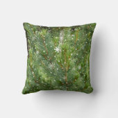 Erste Weihnachten als Herr & Frau bearbeitbare Nam Kissen (Rückseite)