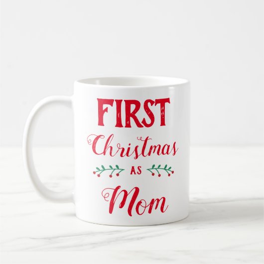 Erste Weihnachten als Mama Kaffeetasse (Links)