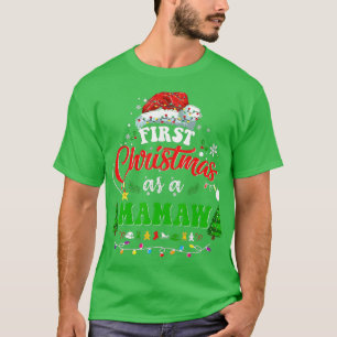 Erste Weihnachten als Mamaw Weihnachtsmannmütze Ug T-Shirt