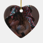 Erste Weihnachten als Mr. & Mrs. Ornament Neu gezo (Hinten)