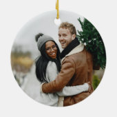 Erste Weihnachten als Mr. und Mrs. Green Ornament (Hinten)