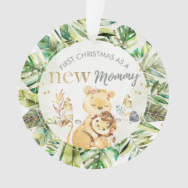 Erste Weihnachten als neue Mama Ornament