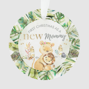 Erste Weihnachten als neue Mama Ornament