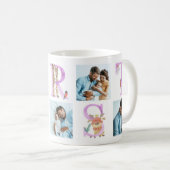 Erste Weihnachten als .. Niedliche Urlaubssammlung Kaffeetasse (VorderseiteRechts)