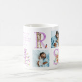 Erste Weihnachten als .. Niedliche Urlaubssammlung Kaffeetasse (Mittel)