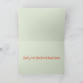 Erste Weihnachten als Oma - Lebkuchen Männer (Innenseite)