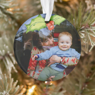 Erste Weihnachten als Oma Oma Grandeleltern Baby F Ornament