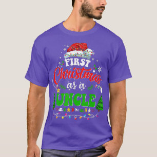Erste Weihnachten als Onkel New Uncle 1. Weihnacht T-Shirt