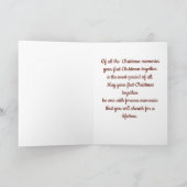 Erste Weihnachten als Paar, Evergreens Hearts (Innenseite)