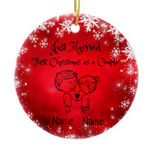 Erste Weihnachten als Paar - nur verheiratet