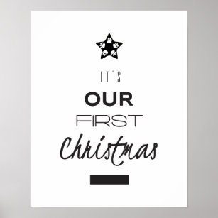 Erste Weihnachten als Pet Elternposter Poster