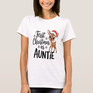 Erste Weihnachten als Tanti-Shirt | festlich T-Shirt