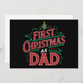 Erste Weihnachten als Vater, der Weihnachten passt (Vorne/Hinten)