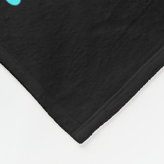 Erste Weihnachten als Vater Funny New Dad Weihnach Fleecedecke (Ecke)