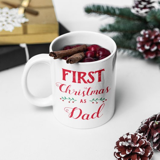 Erste Weihnachten als Vater Kaffeetasse