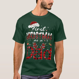 Erste Weihnachten als Vater New Daddy 1. Weihnacht T-Shirt