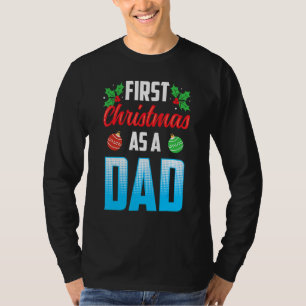 Erste Weihnachten als Vater schwangere Schwangersc T-Shirt