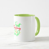 Erste Weihnachten als Vater - Tasse (VorderseiteRechts)