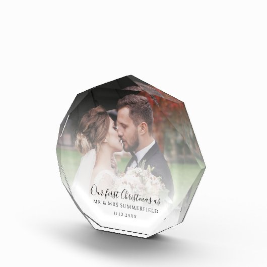 Erste Weihnachten als Verheiratete Hochzeit Foto C (Rechts)