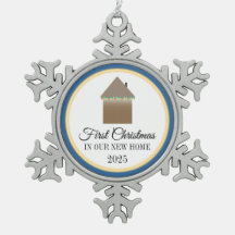 Erste Weihnachten auf unserer neuen Zuhause