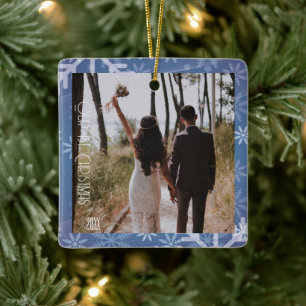 Erste Weihnachten, Custom Foto Keramikornament