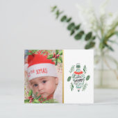 Erste Weihnachten des Babys, Heilige Berries, Orna (Stehend Vorderseite)