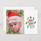 Erste Weihnachten des Babys, Heilige Berries, Orna (Vorne/Hinten)