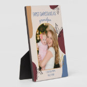 Erste Weihnachten | Gold Arch Foto und Holly Fotoplatte (Seite)