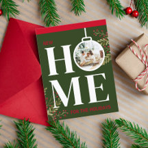 Erste Weihnachten in New Zuhause Festive Holiday R