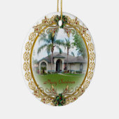 Erste Weihnachten in New Zuhause-Ornament Keramikornament (Rechts)