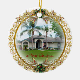 Erste Weihnachten in New Zuhause-Ornament Keramikornament