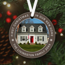 Erste Weihnachten in unserem neuen Zuhause Brown C