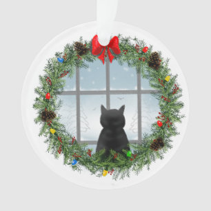 Erste Weihnachten in unserem neuen Zuhause Cat Orn Ornament
