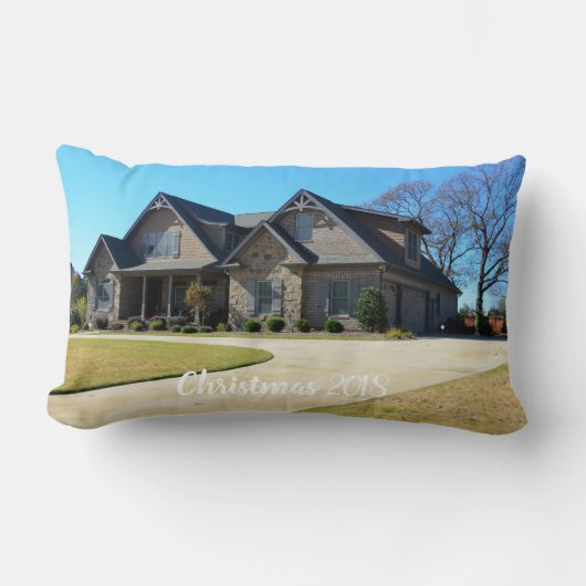 Erste Weihnachten in unserem neuen Zuhause, Foto K Lendenkissen (Vorderseite)