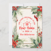 Erste Weihnachten in unserem neuen Zuhause-Grün (Vorderseite)