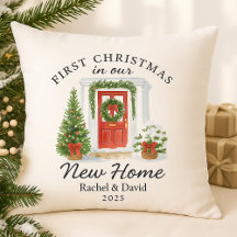 Erste Weihnachten in unserer neuen Zuhause - Rote